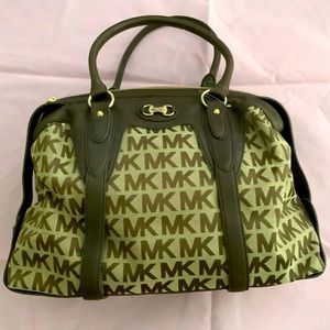 New Large Leather Michael Kors Purse Bag